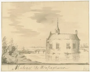 Borgen Matenesse i Mensingeweer av Jacobus Stellingwerd